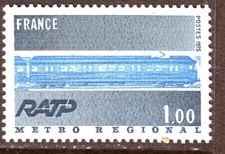 FRANCE TIMBRE N° Y&T 1804 " RATP  " NEUF** 