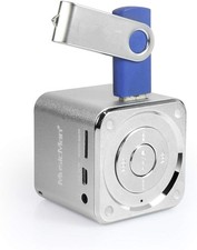 Mini Soundstation Enceinte Portable - Lecteur MP3, USB, Prise en Charge de Ca...