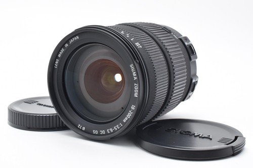 Mint sigma 18 - 🎬, 18-200mm