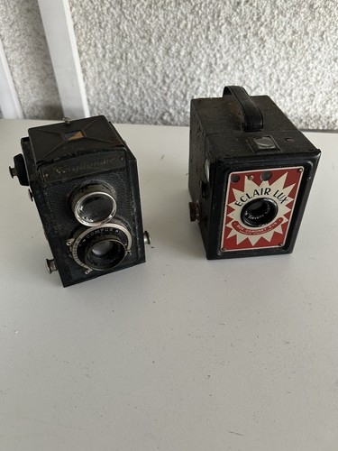 Ancien appareil photo - appareil,