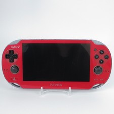 【Excellent】Sony PS Vita PCH-1000 Cosmic Red Wi-Fi Model Console only #Ret0906/01