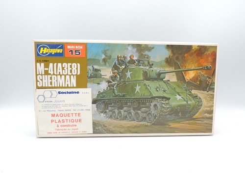 Maquette hasegawa sherman - hasegawa,