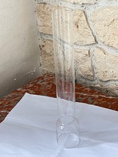 Ancien verre de lampe à pétrole en cristal Salamandre n°12  ref 220z