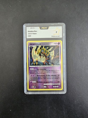 Carte pokemon giratina 127 - carte,