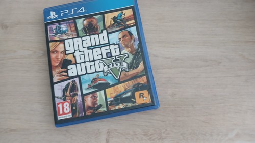Grand theft auto - theft, ps4