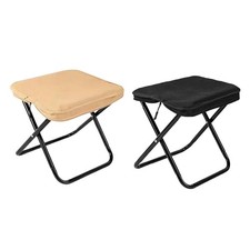 Tabouret de camping pliable, tabouret pliant, repose-pieds pour randonnée,