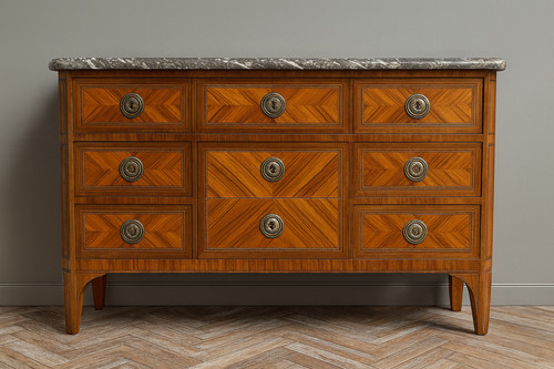 Magnifique commode époque