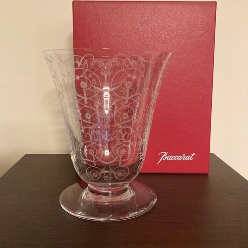 Vase fleurs baccarat - vase, à