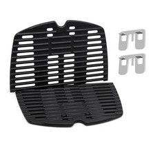 Grilles de barbecue en fonte