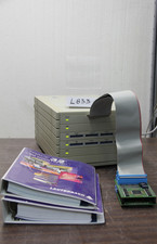 LAUTERBACH TRACE32 ICE EMULATOR LOGIC ANALYZER + Probe MC68302 + MANUAL # L833