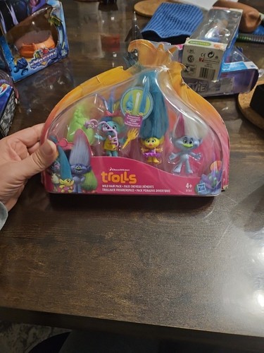 Figurine trolls pack wild - pack,
