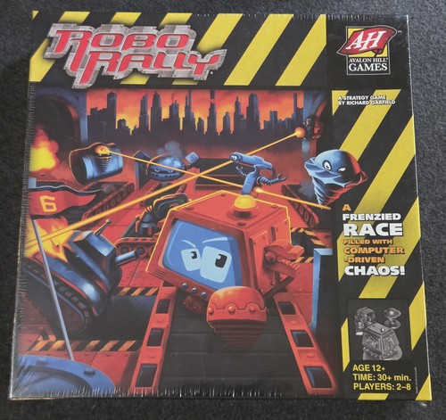 Roborally 2010 board game - 2010,