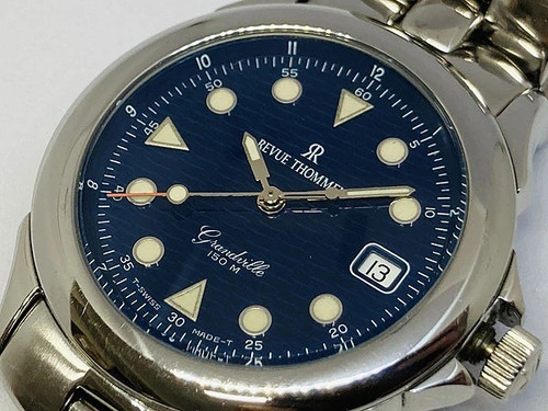 Revue thommen granville quartz - thommen,