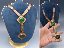 Collier Vintage Moderniste