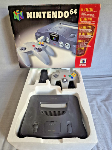 Console nintendo boîte - 64, en