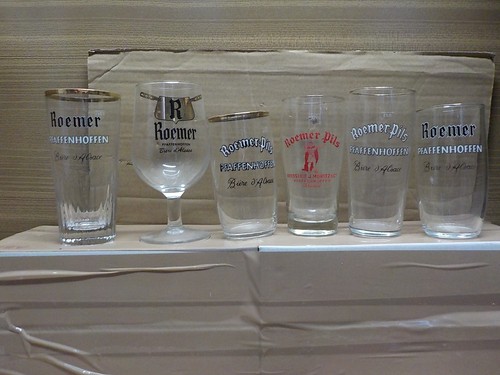 Verre ancien biere - ancien, brasserie