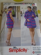  0757 PATRON SIMPLICITY  ROBE