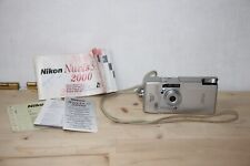 Appareil photo Nikon Nuvis S 2000 fonctionnel