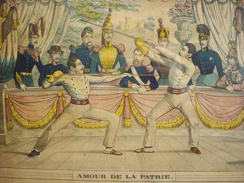 Brevet bâton combat - de, xix