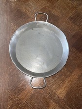 Poêle à paella 47cm En Acier