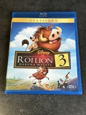 LE ROI LION 3 HAKUNA MATATA BLURAY WALT DISNEY CLASSIQUE LOSANGE 71 FRANCE