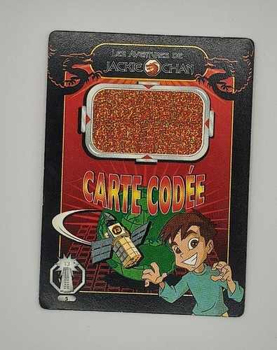 Carte spéciale codée - carte,