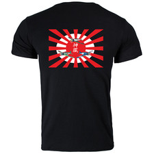 T-shirt imprimé japonais