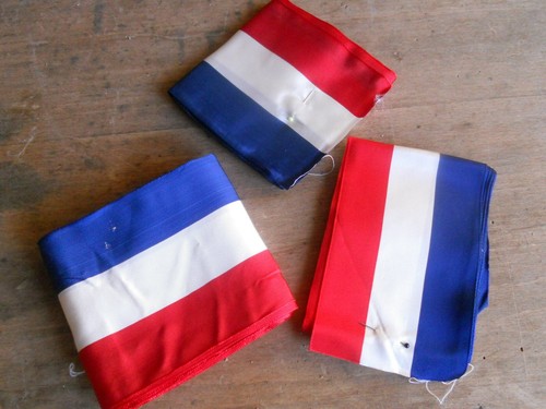 Ruban bleu blanc rouge - bleu,