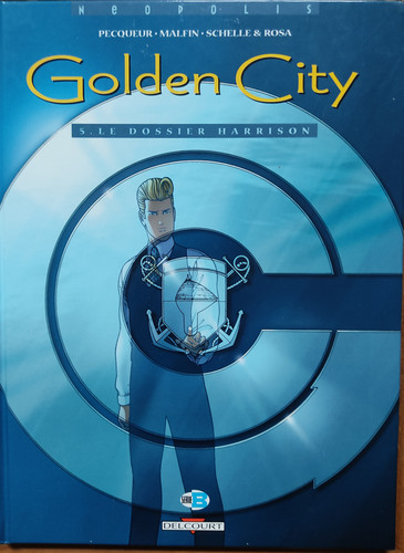 Golden city tome - golden, le