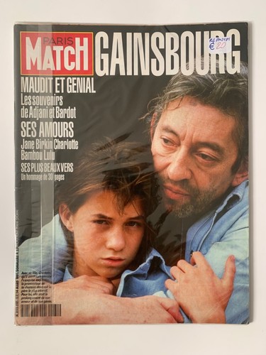 Serge gainsbourg paris match - -,