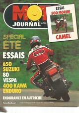 MOTO JOURNAL N°514 SUZ 650 /