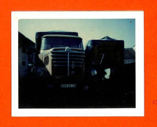 VILLECRESNES ( 94 ) PHOTO TRACTEUR ROUTIER BUSSING 1970