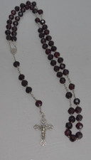 Ancien Chapelet Croix Ajourée