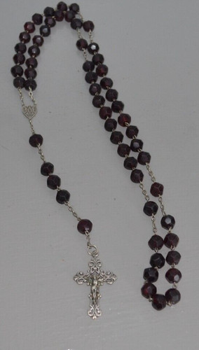 Ancien chapelet croix ajourée - ancien,