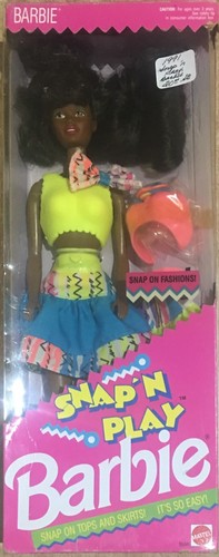 Barbie mattel snap play - mattel, snap'n