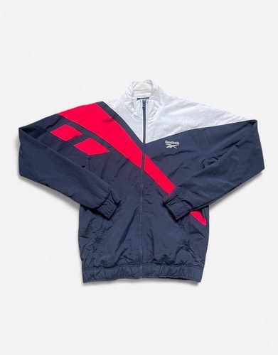Vintage reebok windbreaker - vintage,