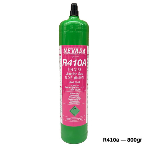 Bouteille gaz réfrigérant - de,