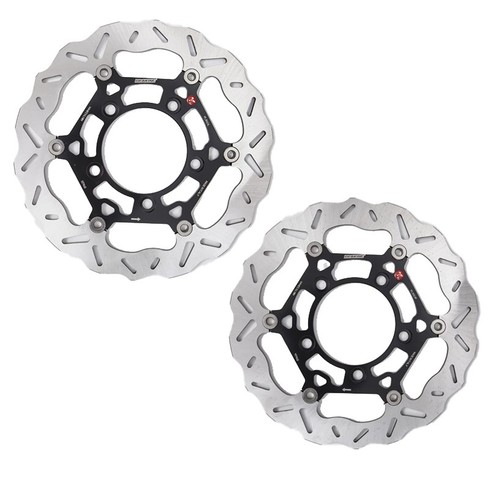Paire disques frein - de, de