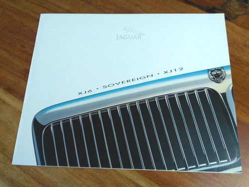 Brochure 1995 jaguar xj6 - jaguar,