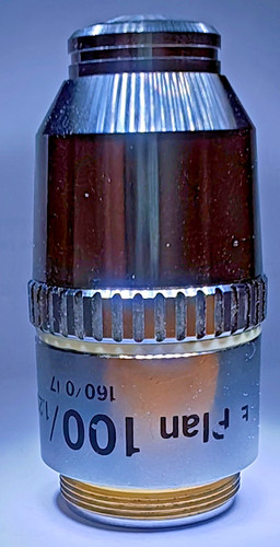 Nikon microscope objective - , e
