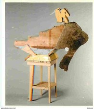 Art - Sculpture - Jean Pierre Pincemin - Sculpture bois - CPM - Voir Scans Recto