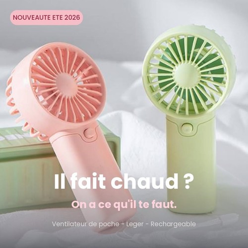 Ventilateur portable avec - ventilateur,