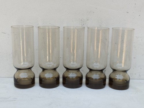 Lot verres à orangeade - de, 5