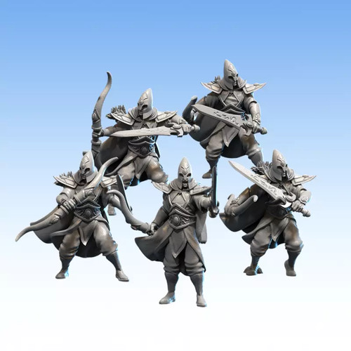 Hauts elfes guerrier - hauts,