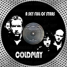 Coldplay découpe laser sur - coldplay-,