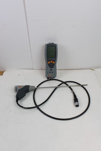 Untested testo 327 flue - flue, gas