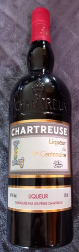 Chartreuse liqueur 9e - liqueur, du