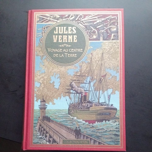 Jules verne voyage - verne, centre
