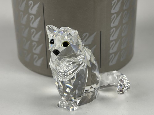 Figurine swarovski 160799 chat - swarovski,