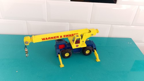 Grue camion miniature ancien - miniature,